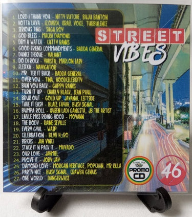 Street Vibes Vol 46 - Dancehall, Bashment, Urban Reggae Up To The Time